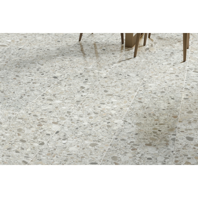 MIXT - 12X24, LIGHT GRAY FLA, MATTE